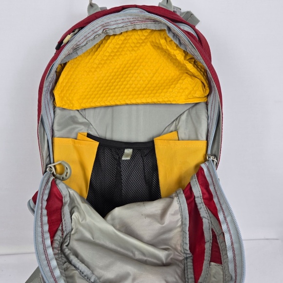 Osprey Raptor 10 Hydration Backpack – Red – Cycling / Hiking Pack - Picture 10 of 13